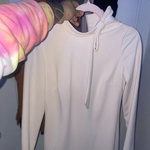 Pink Calvin Klein dress